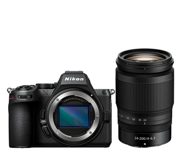 Nikon Z5 II + Nikkor Z 24-200mm f/4-6.3 VR - 1329743 - zdjęcie